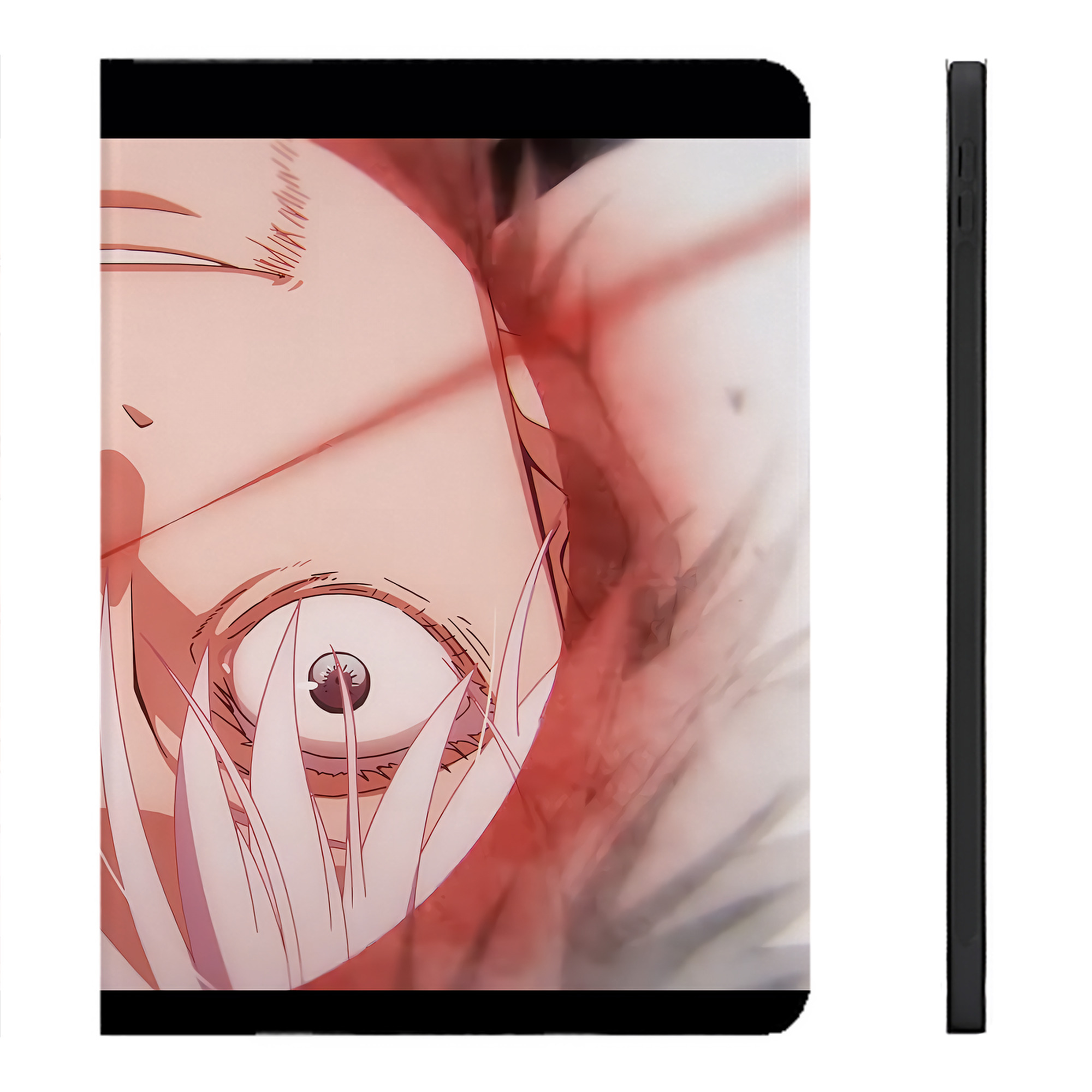 （画像用） 呪術廻戦 Jujutsu Kaisen IPadケース ペンホルダー付き ブックスタイルデザイン
